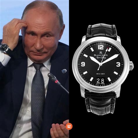 putin wears hublot|Putin watches worth money.